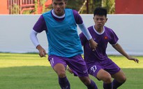 Tuyển U23 Việt Nam sẵn sàng hạ U23 Singapore