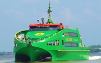 Tàu cao tốc tuyến Cần Thơ - Côn Đảo hoạt động trở lại