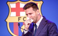 Lionel Messi: Giọt nước mắt người đàn ông tài hoa