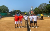 Quần vợt trẻ Việt Nam khởi sắc