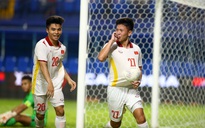 2 cầu thủ U23 ghi bàn trận gặp U23 Singapore phải chia tay giải sớm