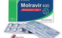 Giá bán lẻ thuốc kháng virus Molnupiravir từ hơn 8.000 đồng đến 12.500 đồng/viên