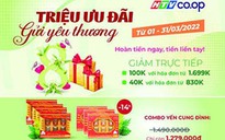 HTVCo.op khuyến mãi lớn nhân dịp 8-3