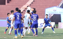 Giải Hạng nhất 2022: Sôi động tranh suất thăng hạng V-League