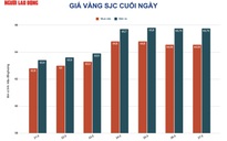 Giá vàng hôm nay 28-2: Vàng thế giới, SJC cùng nhảy vọt