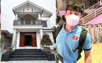 Trần Minh Vương xây nhà tặng mẹ, tuyển thủ Việt đăng ảnh sum vầy bên gia đình