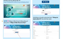 Hướng dẫn khai báo F0 qua hệ thống thông tin điện tử