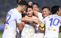 Quang Hải lập công giúp Hà Nội FC đánh bại Thanh Hóa