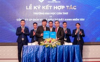 Đất Xanh Miền Tây ký hợp tác đào tạo với nhiều trường đại học, cao đẳng