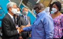 Tổng thống Sierra Leone và phu nhân đến thăm TP HCM