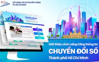 TP HCM đẩy mạnh chuyển đổi số