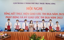 Vượt qua Hà Nội và TP HCM, Hải Phòng dẫn đầu thi đua 5 thành phố trung ương