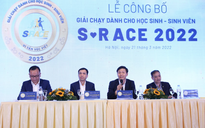 Hơn 20.000 vận động viên tham dự giải chạy học sinh, sinh viên S-Race 2022