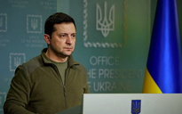 Tổng thống Ukraine vạch "lằn ranh đỏ" trong đàm phán với Nga