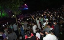 Hàng ngàn người đổ về thưởng thức "Đêm Mỹ Sơn huyền thoại"