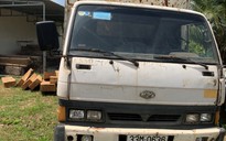 Bình Định: Khởi tố vụ án khai thác, vận chuyển trái phép 2 xe chở gỗ lậu