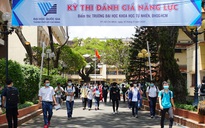 79.389 thí sinh dự thi đánh giá năng lực