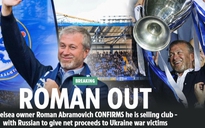 Tỉ phú Roman Abramovich rao bán Chelsea, định giá 3 tỉ bảng