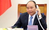 Chủ tịch nước Nguyễn Xuân Phúc gọi điện cho Đại sứ Việt Nam tại Ukraine