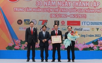 Trung tâm Huấn luyện thể thao Quốc gia TP HCM: 30 năm hội nhập và phát triển