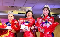 Tú Sương và Võ Hoài Long đoạt giải nhất cuộc thi Nghệ sĩ thời trang chào mừng 8-3
