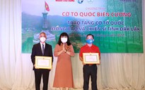 "Cờ Tổ quốc biên cương" đến Tây Nguyên