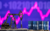 Giá dầu tăng vọt sau lệnh cấm nhập khẩu dầu Nga