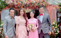 Lý Hải – Minh Hà chúc mừng Tiết Cương cưới vợ ở tuổi 49