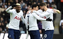 Son Heung-min lập hat-trick, Tottenham bay cao Top 4 Ngoại hạng Anh