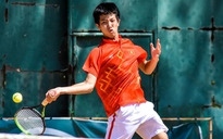 Tuyển quần vợt trẻ Việt Nam ra quân Chung kết Vòng loại Giải Junior Davis Cup
