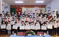 50 suất học bổng đến với học sinh dân tộc thiểu số vùng biên giới Bình Phước