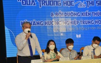 “Đưa trường học đến thí sinh 2022” tại Đồng Nai: Nhiều câu hỏi được gởi đến Ban tư vấn