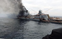 Nga công bố thương vong trên soái hạm Moskva