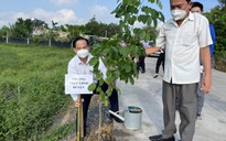 TP HCM: Huyện Bình Chánh phát động "Tết trồng cây đời đời nhớ ơn Bác Hồ"