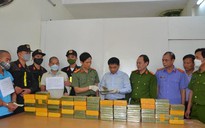 Bắt vụ mua bán 552.000 viên ma túy tổng hợp và 72 bánh heroin