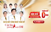 Bệnh viện JW trình làng công nghệ mới “Cải lão gương mặt 3M” đẹp 0 tuổi - giá 0 đồng