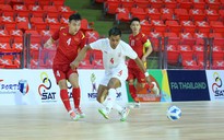 Tuyển Futsal Việt Nam cần cải thiện hàng công