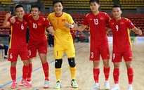 Tuyển Việt Nam lọt vào VCK Giải Futsal châu Á 2022