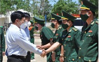 Phó thủ tướng Thường trực Phạm Bình Minh thăm Đồn Biên phòng Cửa khẩu Hoàng Diệu