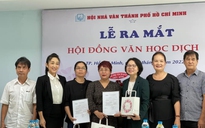 Hội Nhà văn TP HCM ra mắt Hội đồng Văn học dịch