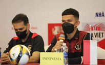 Indonesia tự tin đánh bại tuyển futsal Việt Nam