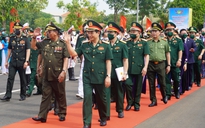 Ấn tượng giao lưu hữu nghị Quốc phòng biên giới Việt Nam- Campuchia