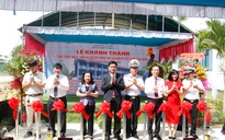 Khánh thành nhà ở và làm việc của Đại đội Thông tin-Lữ đoàn 957 Vùng 4 Hải quân