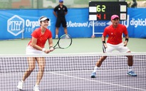 Vượt qua Malaysia và Indonesia, tuyển Quần vợt Việt Nam khởi đầu suôn sẻ nội dung đôi nam SEA Games 31