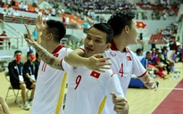 Futsal Việt Nam tiến gần tấm HCV