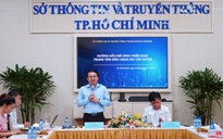 TP HCM: Trung tâm Điều hành đô thị thông minh là hạng mục quan trọng của chuyển đổi số