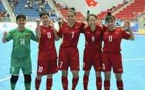 Futsal nữ Việt Nam thua sít sao Thái Lan trong trận tranh HCV SEA Games 31