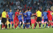 U23 Thái Lan đánh bại Indonesia trong một trận cầu nhiều thẻ đỏ