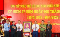 Họp mặt các thế hệ Trường Học sinh miền Nam