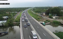 Đường cao tốc Trung Lương - Mỹ Thuận "xả cửa" trong 2 tháng